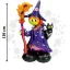 Rémisztő Boszi Levegős Lufi Halloweenre