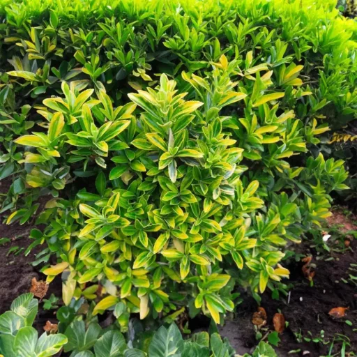Ligustrum ovalifolium 'Zafir' - sárgatarka fagyal K5