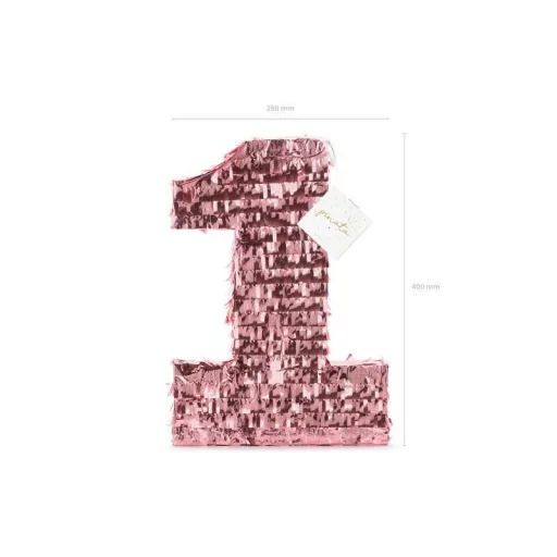 Rosegold 1-es Szám Parti Pinata
