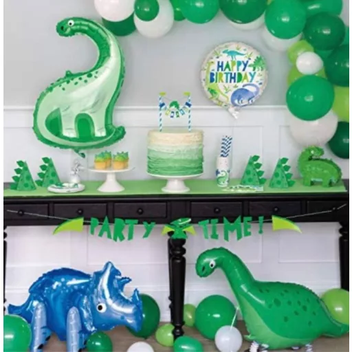 34 inch-es Dínós - Dinosaurus Fólia Lufi