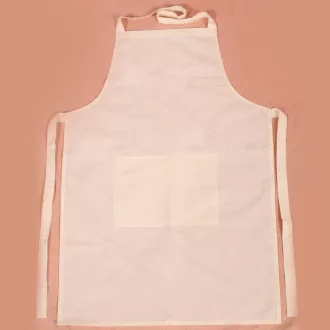 Pentart GYEREK kötény - Krém - 44x52 cm