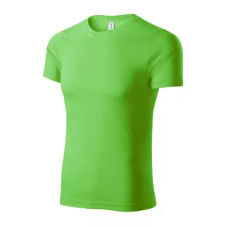 Piccolio P73 unisex póló – Apple Green – S