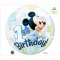 22 inch-es Disney Bubbles Mickey Mouse Első Szülinapi Lufi