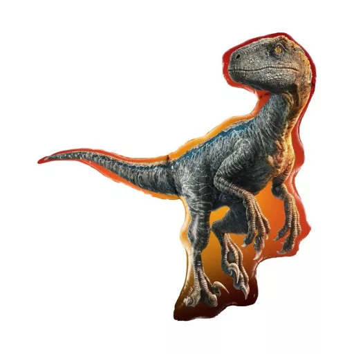 38 inch-es Jurassic World - Raptor Fólia Lufi