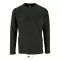 Sols 02074 férfi hosszú ujjú póló – Deep Fekete – XL