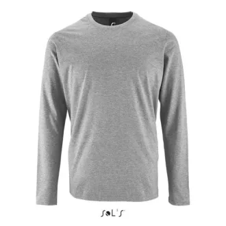 Sols 02074 férfi hosszú ujjú póló – Grey – 2XL