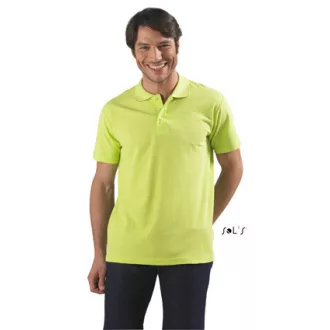 Sols 11342 férfi galléros póló – Alma Zöld – M
