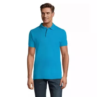 Sols 11342 férfi galléros póló – Aqua – M