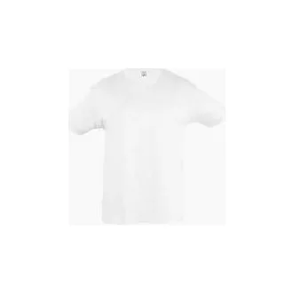   Sols 11970 GYEREK rövid ujjú, környakú, póló - Fehér - 6 éves