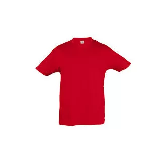   Sols 11970 GYEREK rövid ujjú, környakú, póló - Piros - 12 éves