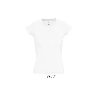 Sols 11338 NŐI galléros póló - Fehér- 2XL