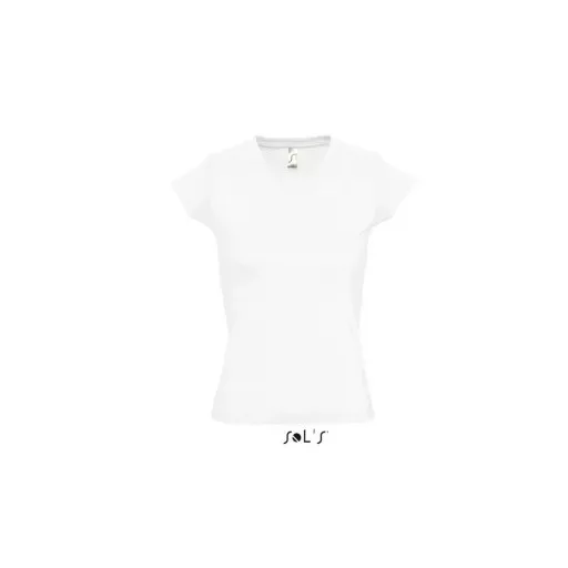 Sols 11338 NŐI galléros póló - Fehér- 2XL