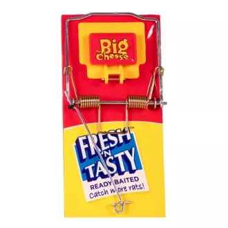 The Big Cheese patkánycsapda csalétekkel – Vakond, nyest, rágcsáló, vad ellen