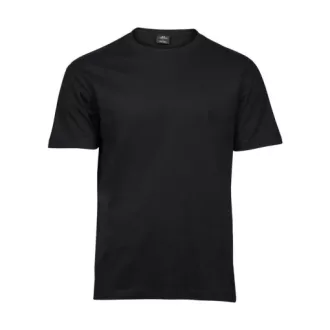 TeeJays Softee férfi póló – Black – 2XL