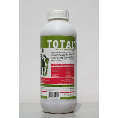 Total 5L, II. kat (zöldkönyvszám köteles)