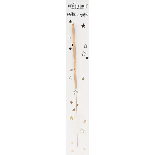 Rózsaarany - Rosegold Csillagszóró - 30 cm-es – Gyertya, Csillagszóró, Tűzijáték és Szívószál