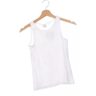 Y.F.K. GYEREK ujjatlan trikó - Fehér- 170/176