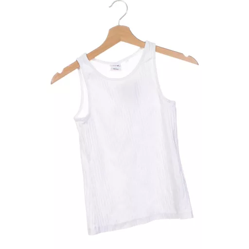 Y.F.K. GYEREK ujjatlan trikó - Fehér- 170/176