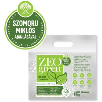 ZEOgreen zeolit homok 0,5-1 mm, 5 kg zsák