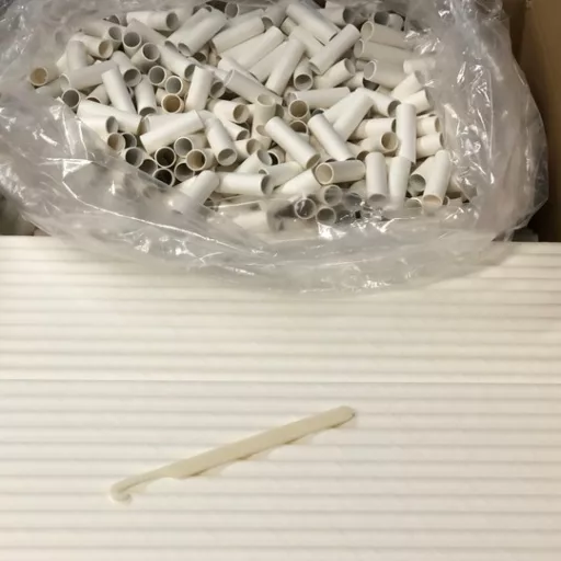 Papír Pálca Rögzítő Résszel