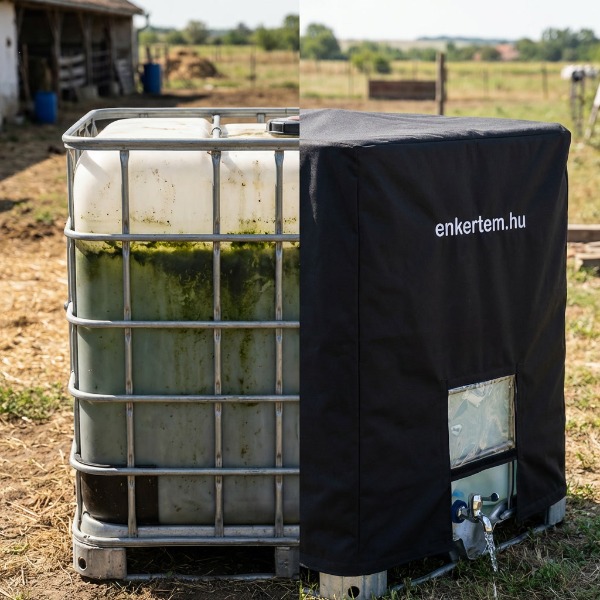 A "fekete tartály" titka – Állítsuk meg az algásodást!