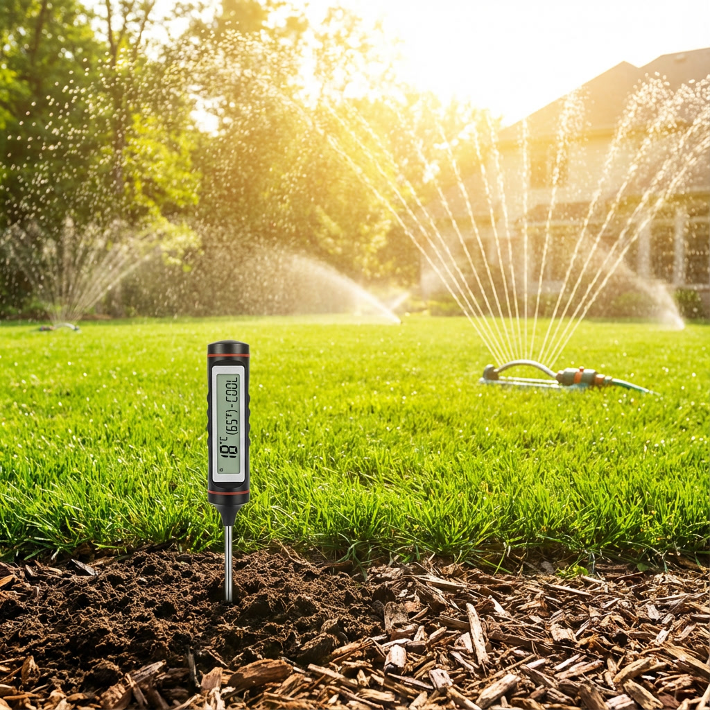 A gyep első nyara: Hogyan óvjuk meg a friss vetést a hőségtől?