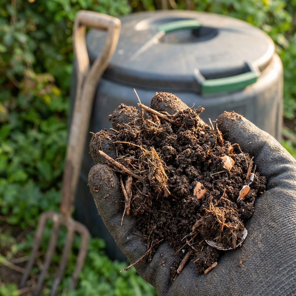 A komposzt, mint élő szövet – Miért több, mint műtrágya?