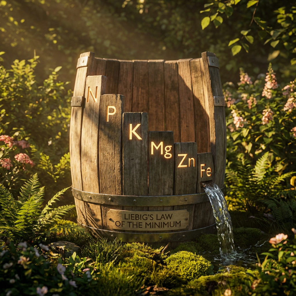 A Liebig-féle minimumtörvény – A leggyengébb láncszem
