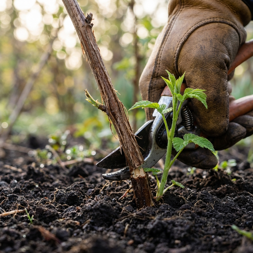 A málnát tőből le kell vágni minden évben? – Az egyszertermő és folytontermő különbsége