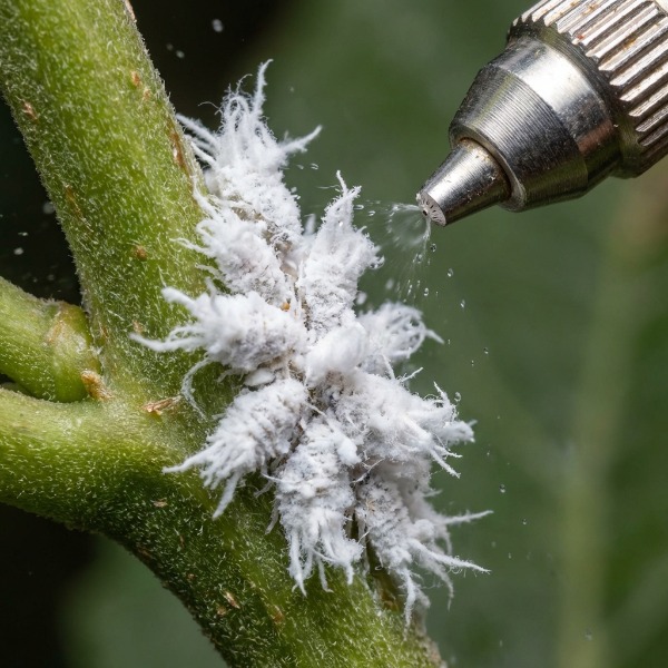 Amerikai lepkekabóca: Hogyan kezeljük a fehér "vattás" fertőzést?