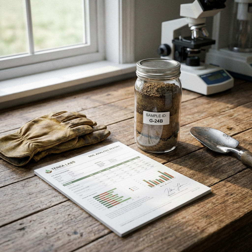 A talajvizsgálat jelentősége – Olvassunk a sorok között!