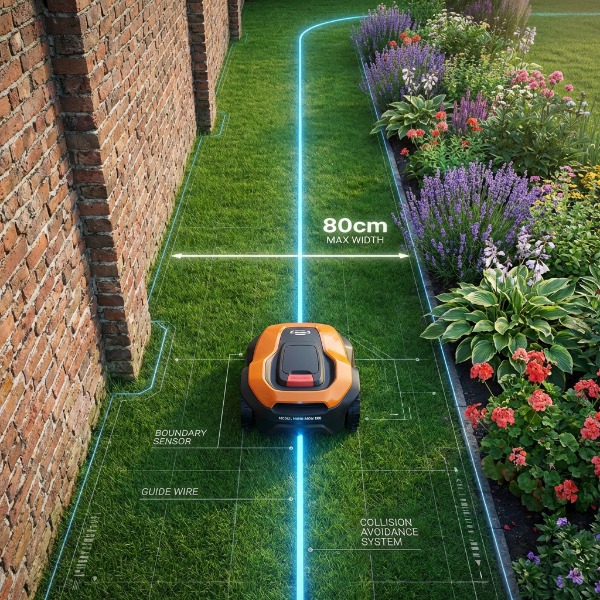 Átjárók és keskeny folyosók – Hogyan navigáljunk a szűk helyeken?