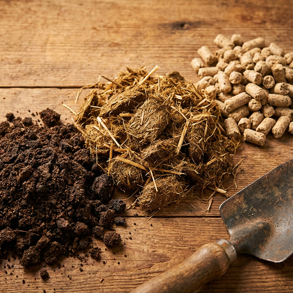 Az istállótrágya biológiája – Melyik mire jó?