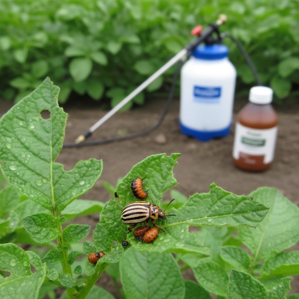 Burgonyabogár elleni komplex védekezés: Hogyan győzzük le a rezisztenciát?