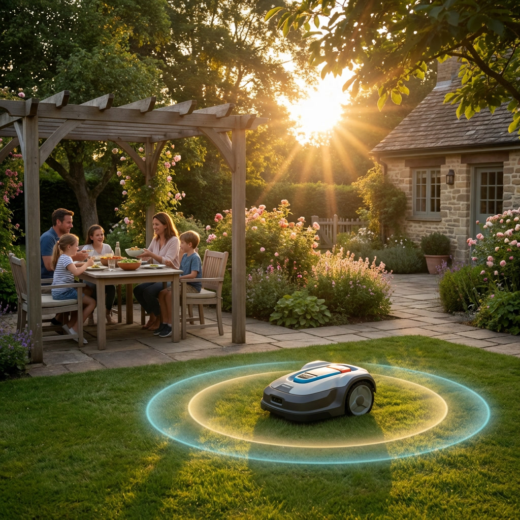 Csendes kertek és jó szomszédok – A zajterhelés minimalizálása