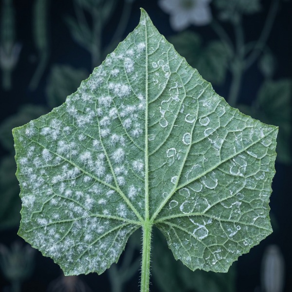 Fehér por a leveleken: lisztharmat vagy vízkő?