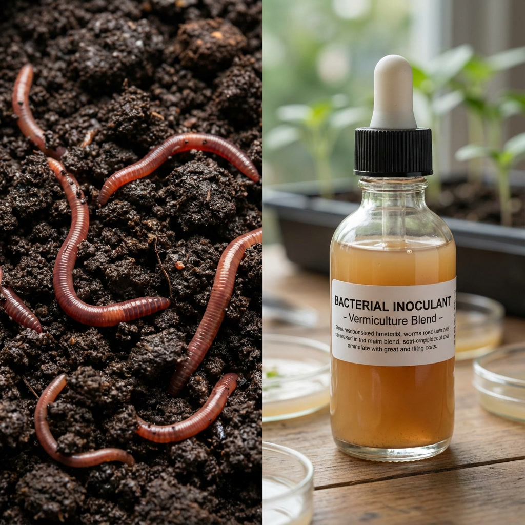 Gilisztahumusz és baktériumtrágyák – Életet a talajnak!