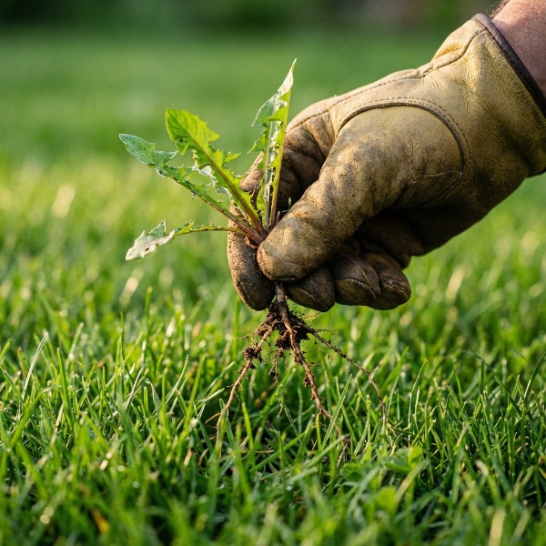 Gyomirtás az új füvesítésben: Mit és mikor szabad?