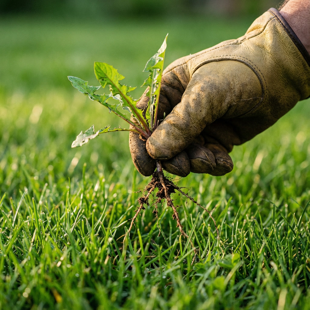 Gyomirtás az új füvesítésben: Mit és mikor szabad?