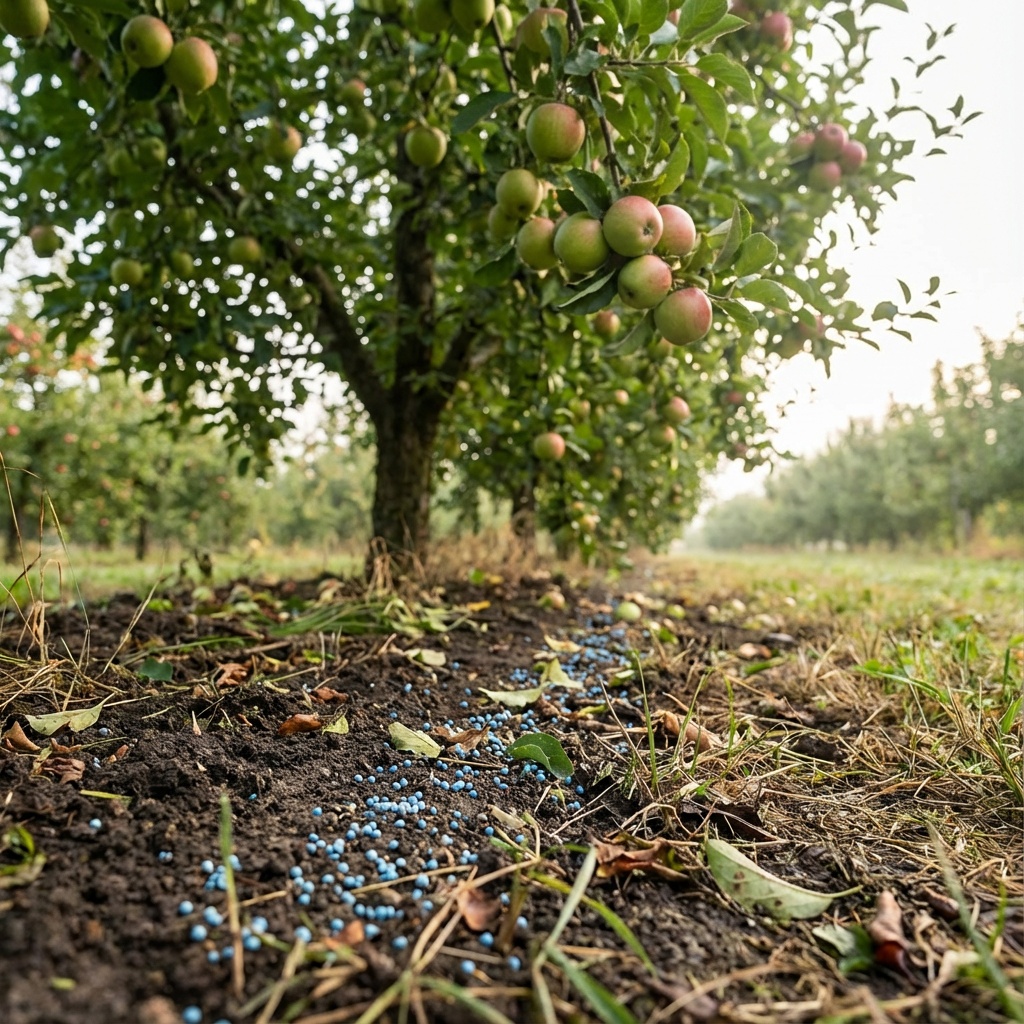 Gyümölcsfák és bogyósok táplálása – A bőséges termés titka