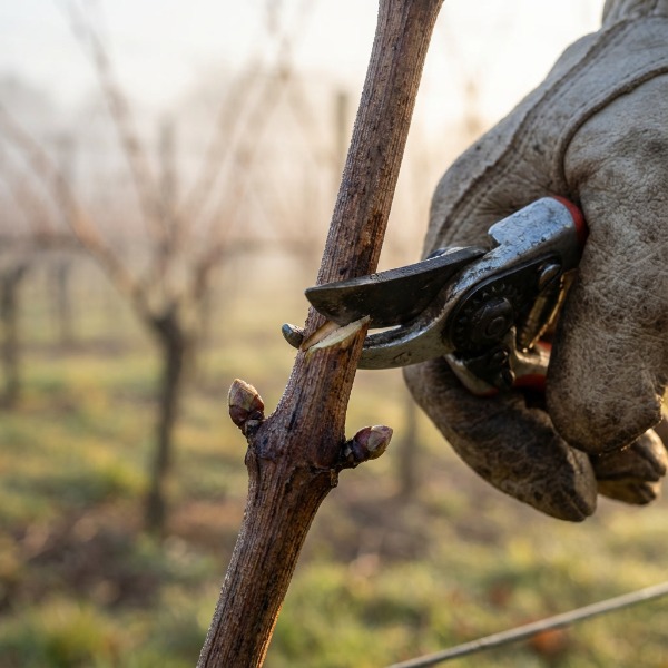 Hány rügyre vágjam vissza a szőlőt? – Csapos vs. szálvesszős metszés