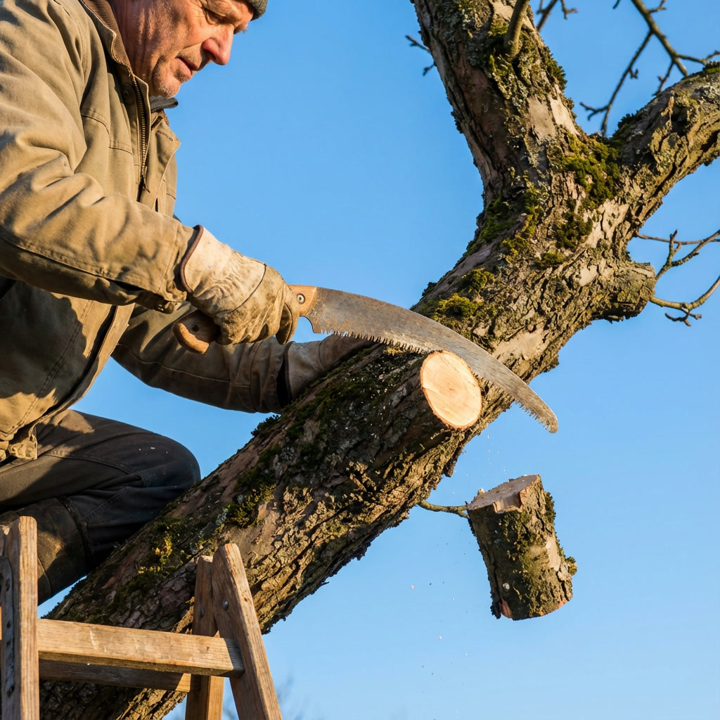 Hogyan fiatalítsak meg egy 20 éves almafát? – A fokozatosság elve