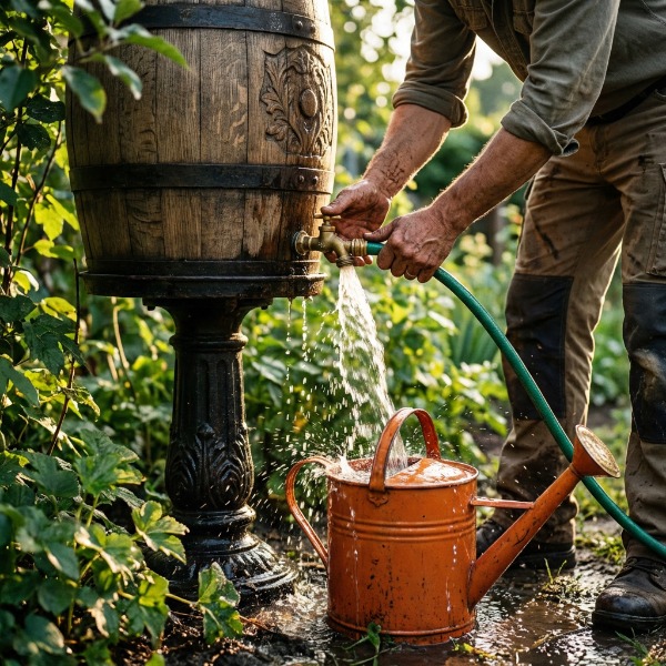 Hogyan juttassuk ki a vizet? – Gravitáció vs. Szivattyú