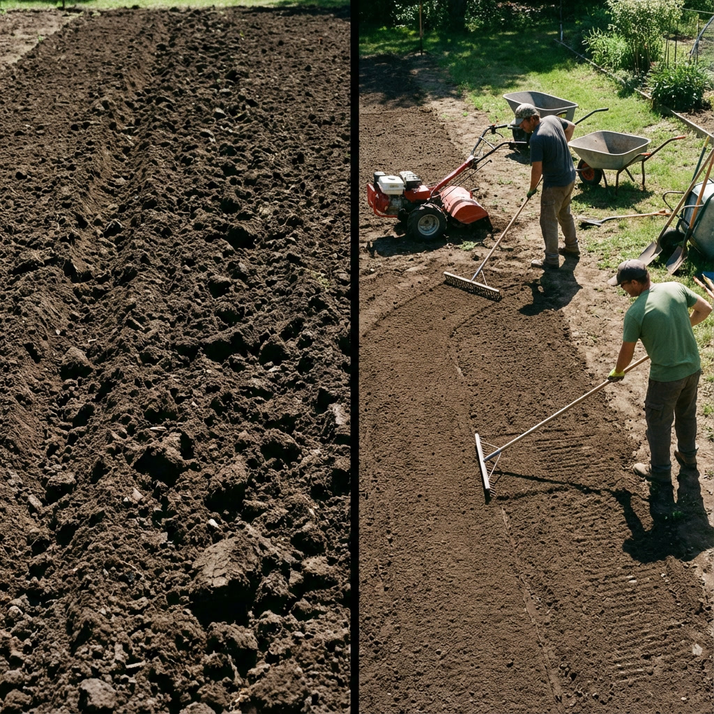Hogyan készítsem elő a talajt füvesítés előtt?