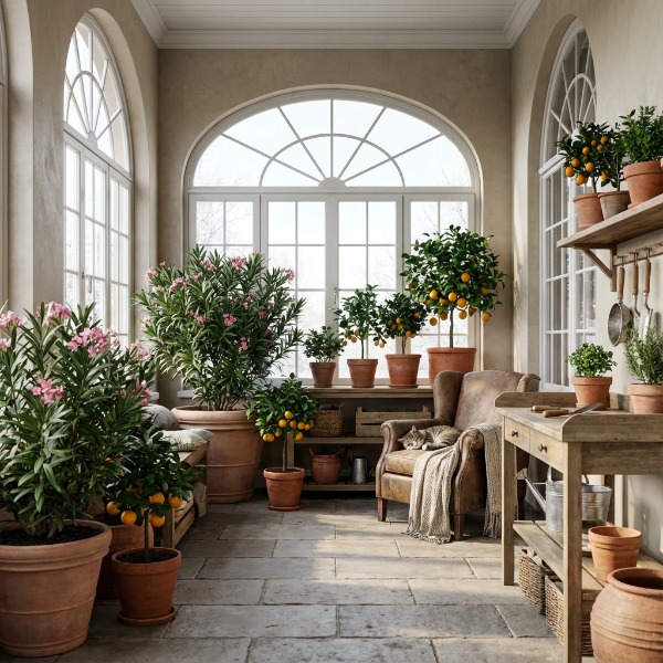 Hogyan teleltessem át a balkonnövényeimet? – A nyugalmi időszak