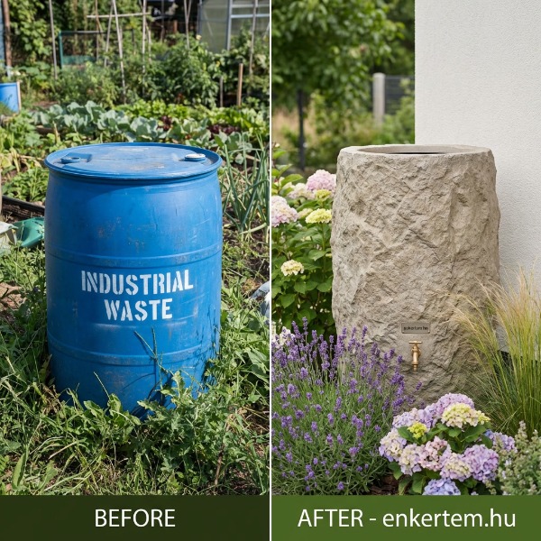 Hogyan válasszunk esővízgyűjtőt? – Méret, forma és funkció