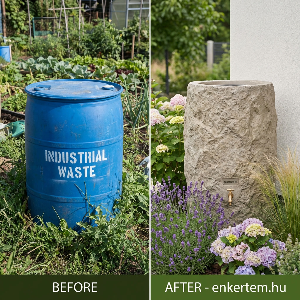 Hogyan válasszunk esővízgyűjtőt? – Méret, forma és funkció