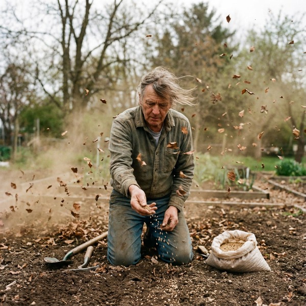Hogyan vessünk fűmagot szélben? Tippek a kimosódás ellen