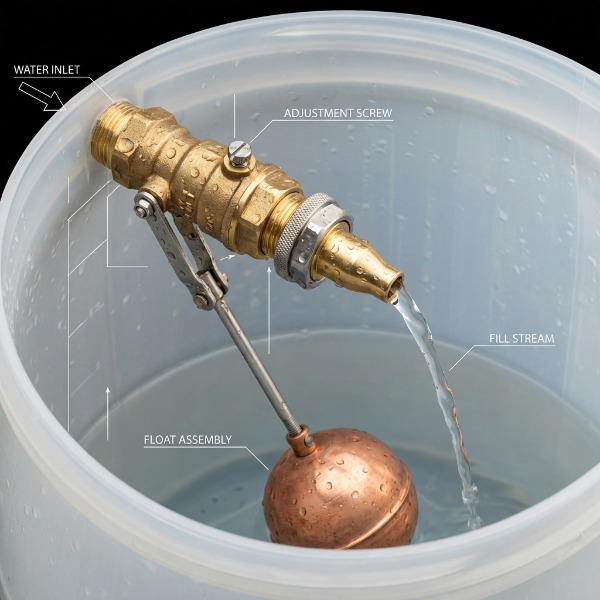 Automata utántöltés – Hogy sose fogyjon el a vize!