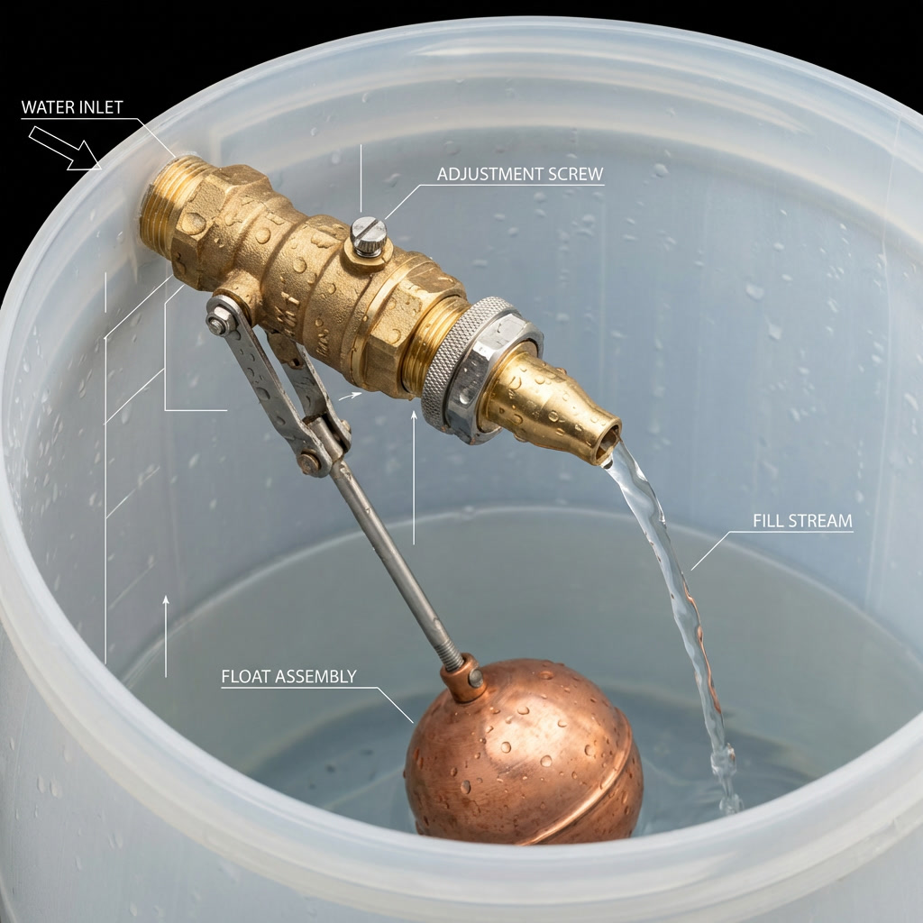 Automata utántöltés – Hogy sose fogyjon el a vize!